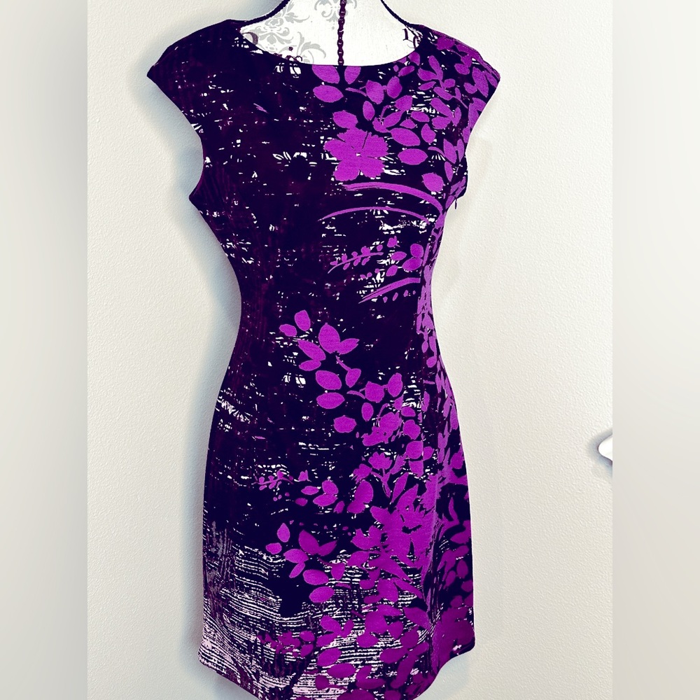 Wisp Knit Body Con Dress Fitted sz 10 NEW